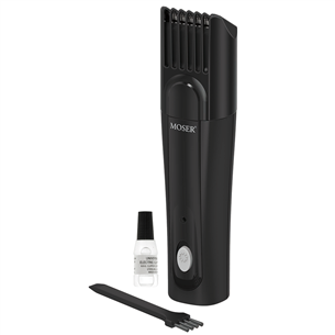 Moser, black - Beard trimmer