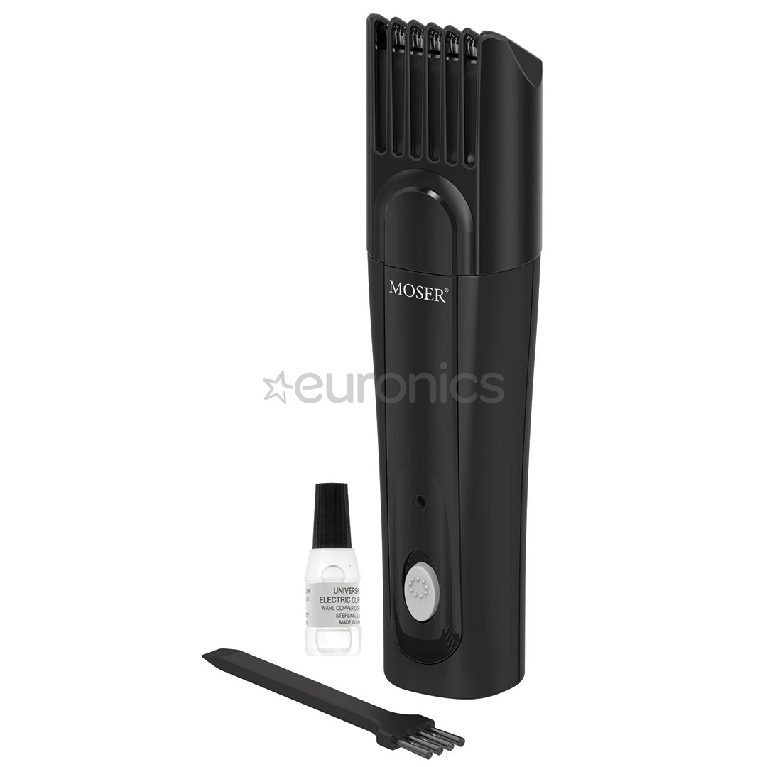 Moser, black - Beard trimmer