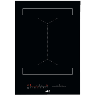 AEG, width 36 cm, frameless, black - Built-in Induction Hob