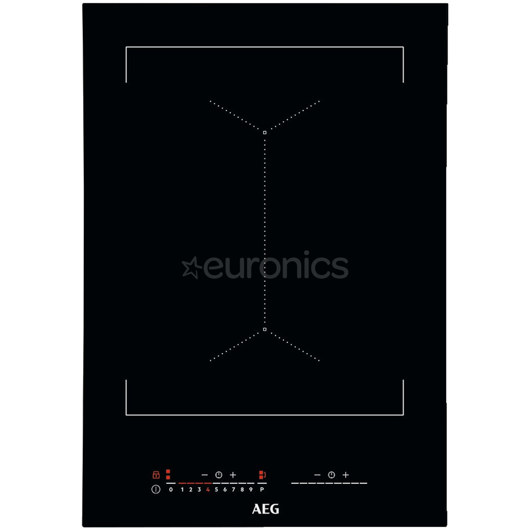 AEG, width 36 cm, frameless, black - Built-in Induction Hob