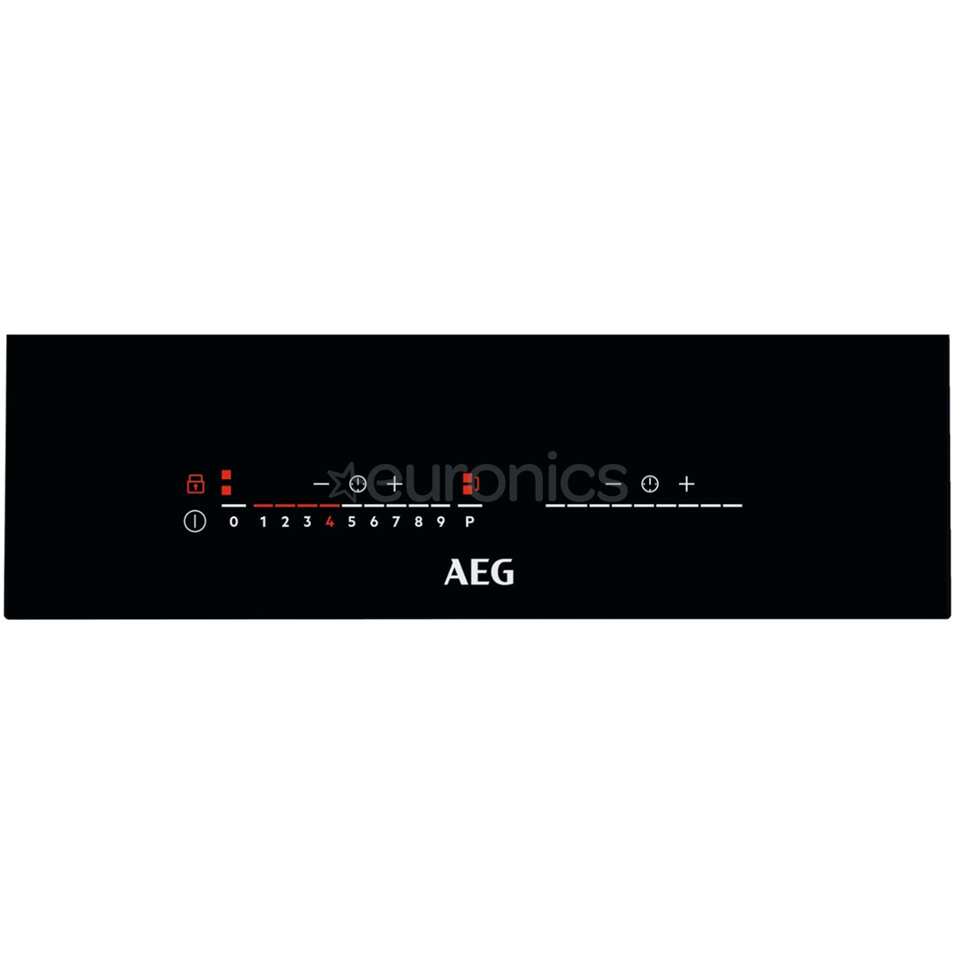 AEG, width 36 cm, frameless, black - Built-in Induction Hob