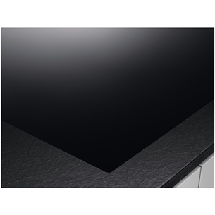 AEG, laius 36 cm, raamita, must - Integreeritav induktsioonpliidiplaat