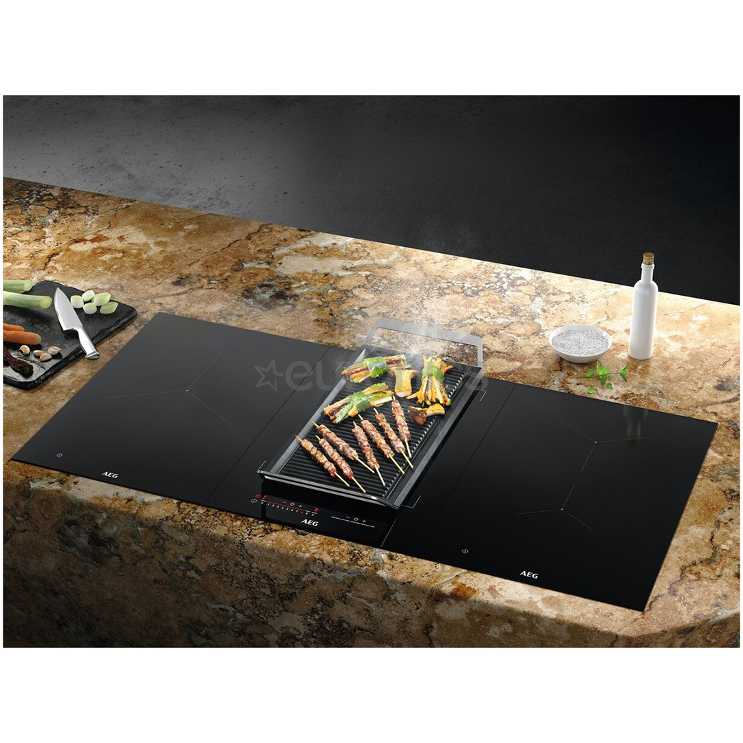 AEG, width 36 cm, frameless, black - Built-in Induction Hob
