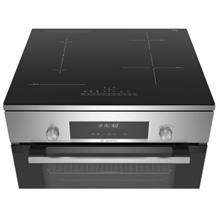 Bosch, 63 L, inox - Freestanding Induction Cooker