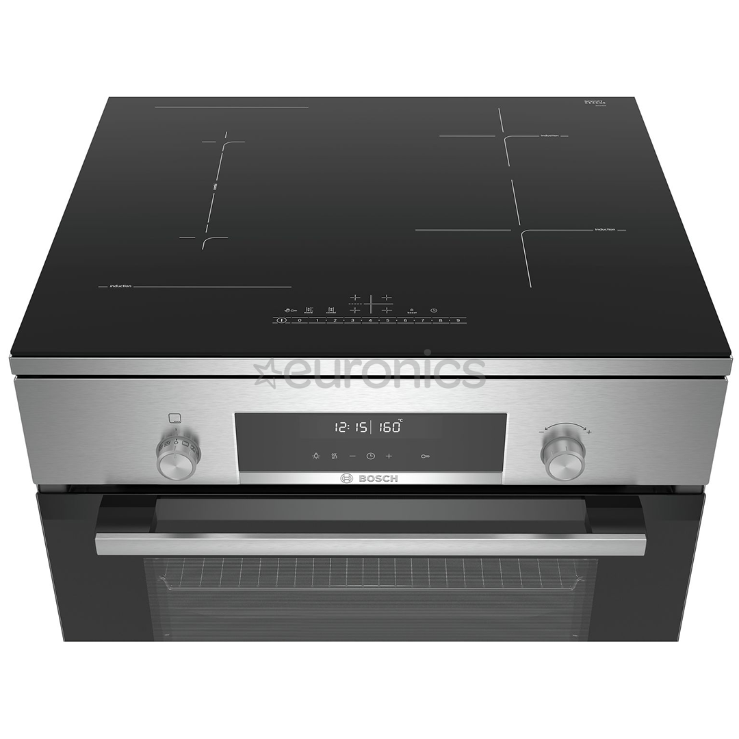 Bosch, 63 L, roostevaba teras - Eraldiseisev induktsioonpliit