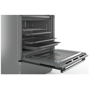 Bosch, 63 L, inox - Freestanding Induction Cooker