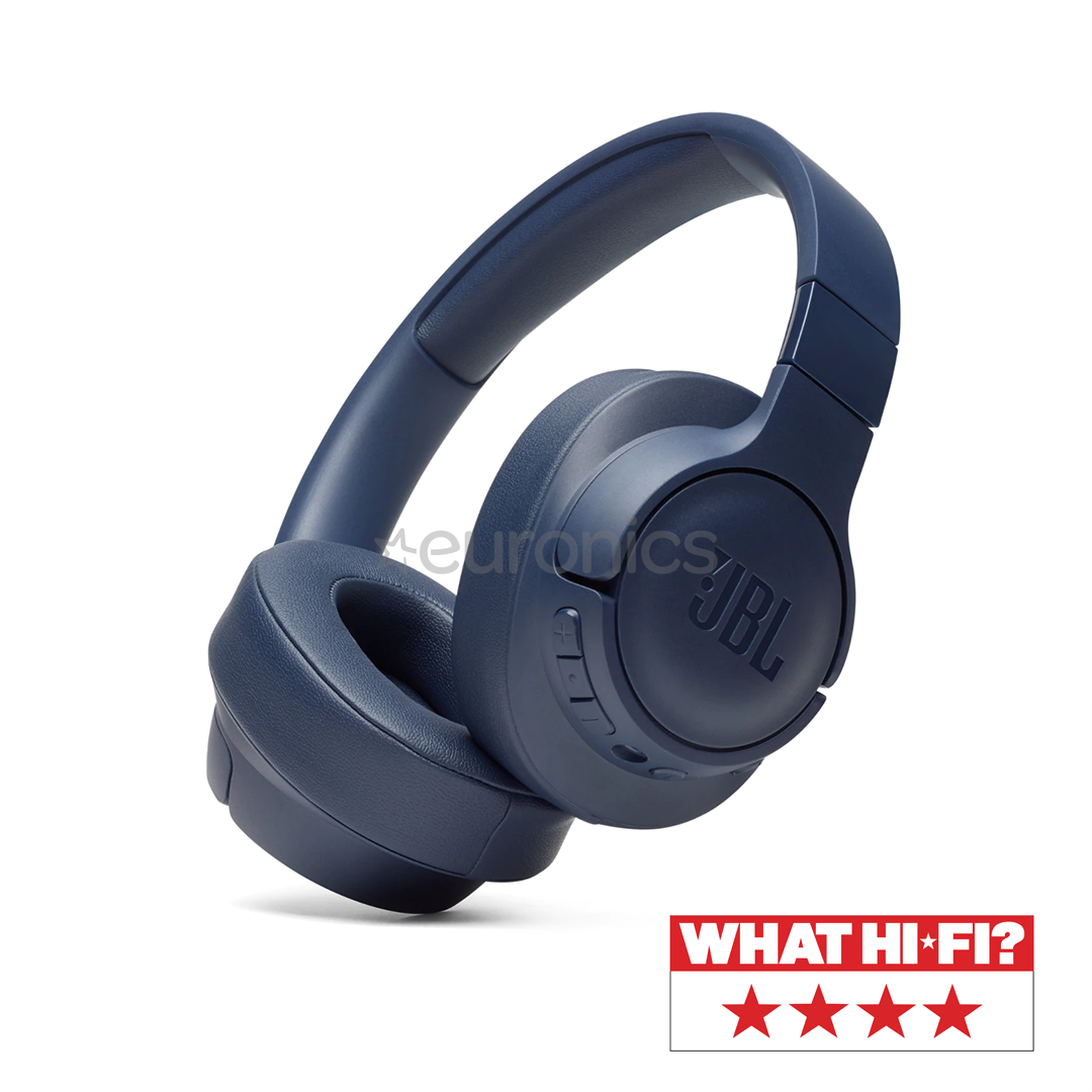JBL Tune 750, blue - On-ear Wireless Headphones
