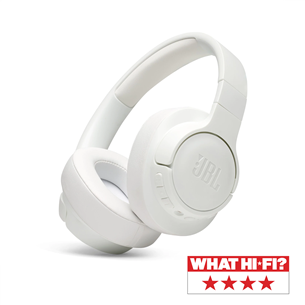 JBL Tune 750, valge - Kõrvapealsed juhtmevabad kõrvaklapid JBLT750BTNCWHT