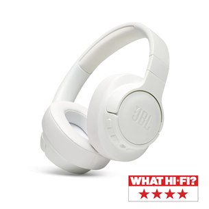 JBL Tune 750, white - Over-ear Wireless Headphones