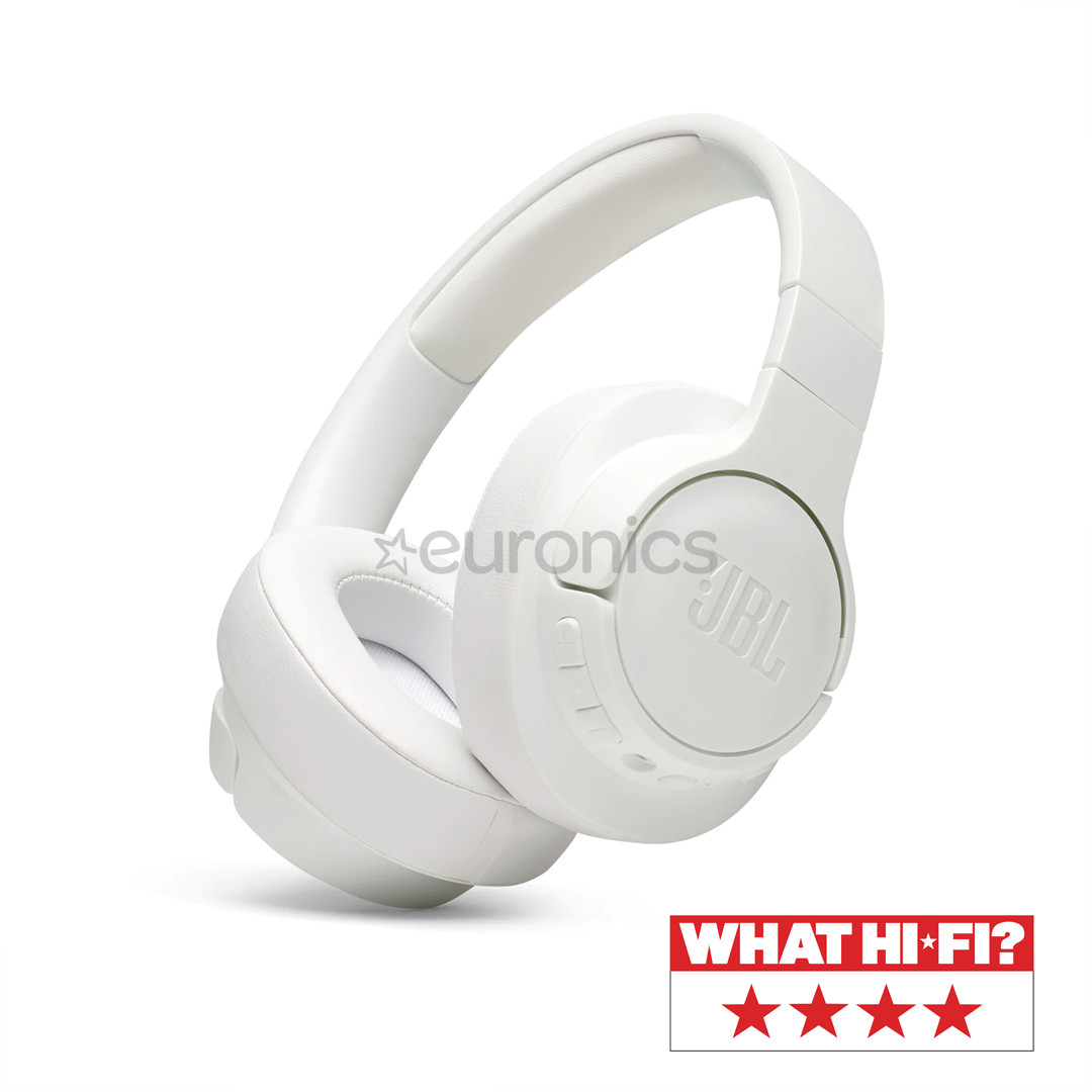 JBL Tune 750, white - Over-ear Wireless Headphones