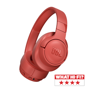 JBL Tune 750, красный - Накладные беспроводные наушники