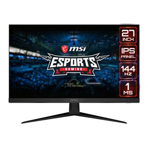 MSI Optix G271, 27'', FHD, LED IPS, 144 Hz, must - Monitor