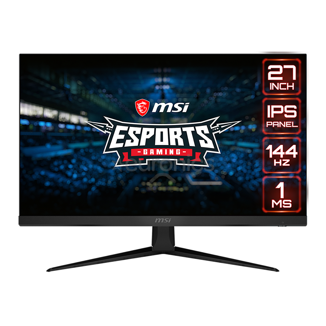 MSI Optix G271, 27'', FHD, LED IPS, 144 Hz, must - Monitor