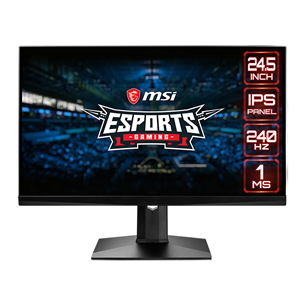 24,5'' Full HD LED IPS-monitor MSI Optix MAG251RX