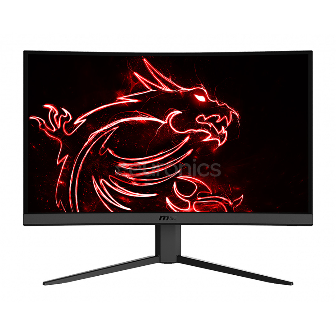 MSI Optix G24C4, 23,6'', FHD, LED VA, 144 Hz, must - Monitor