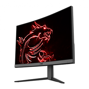 MSI Optix G24C4, 23,6'', FHD, LED VA, 144 Hz, must - Monitor