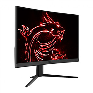 MSI Optix G24C4, 23,6'', FHD, LED VA, 144 Hz, must - Monitor