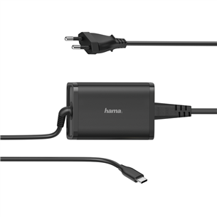 Sülearvuti vooluadapter Hama USB-C (65 W)