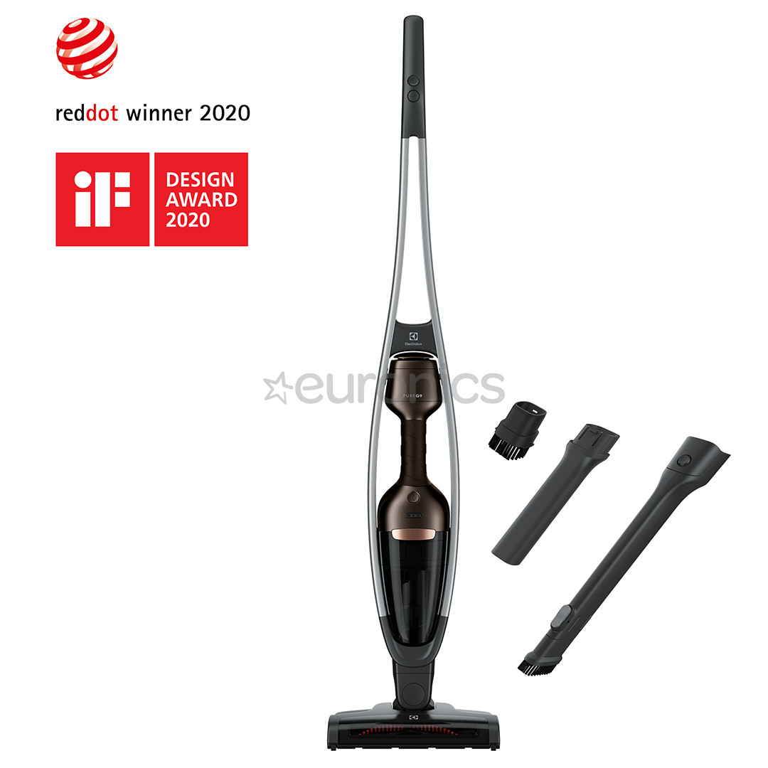Electrolux Pure Q9, черный/серебристый - Беспроводной пылесос