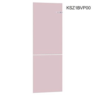 Külmik Bosch vahetatava värviga esiosaga (203 cm)