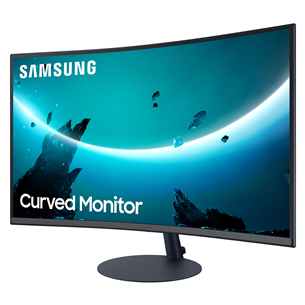 24'' curved Full HD LED VA monitor Samsung T55