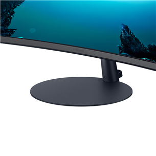 24'' nõgus Full HD LED VA-monitor Samsung T55