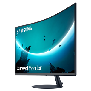 24'' изогнутый Full HD LED VA-монитор Samsung T55