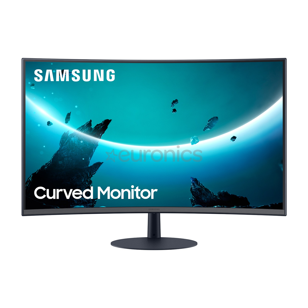27'' nõgus Full HD LED VA-monitor Samsung T55