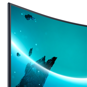 27'' nõgus Full HD LED VA-monitor Samsung T55