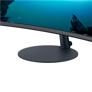 27'' curved Full HD LED VA monitor Samsung T55