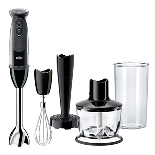 Braun Multiquick 5 Vario, 1000 W, black - Hand blender