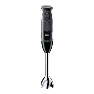 Braun Multiquick 5 Vario, 1000 Вт, черный - Погружной блендер