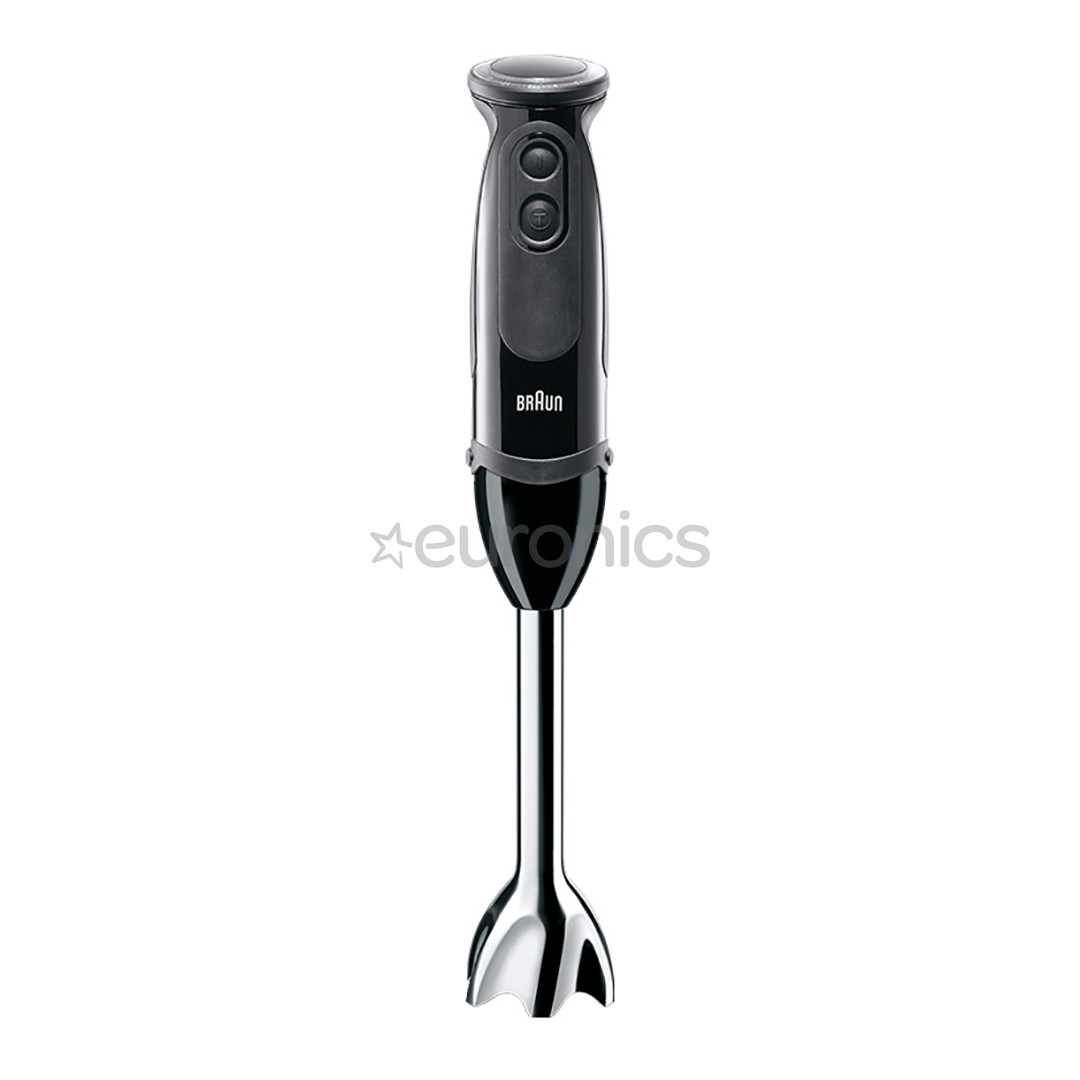 Braun Multiquick 5 Vario, 1000 Вт, черный - Погружной блендер