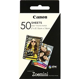 Fotopaber Canon ZINK PAPER ZP-2030 (50 lehte) 3215C002