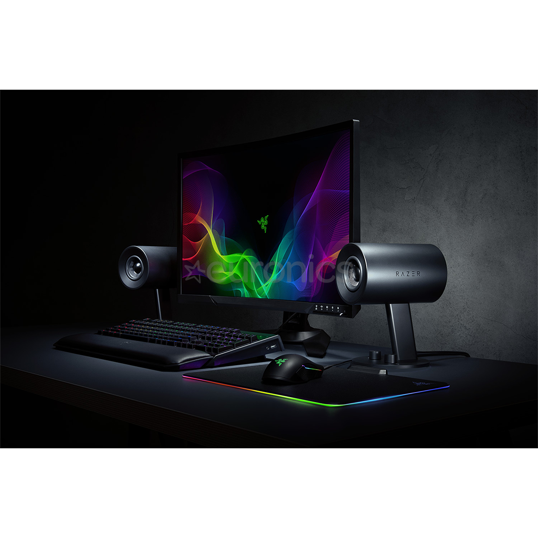 Razer Nommo 2.0, must - Arvutikõlarid