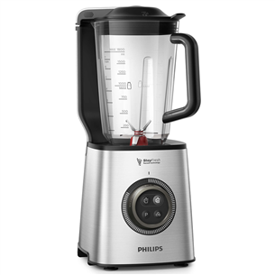 Philips Avance, 1400 W, 1.8 L, silver - High speed vacuum blender