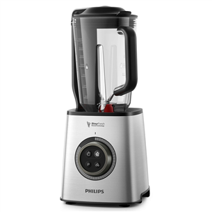 Philips Avance, 1400 W, 1.8 L, silver - High speed vacuum blender