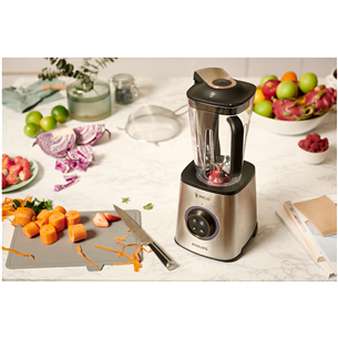 Philips Avance, 1400 W, 1.8 L, silver - High speed vacuum blender