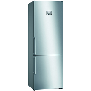 Bosch NoFrost 438 L, stainless steel - Refrigerator