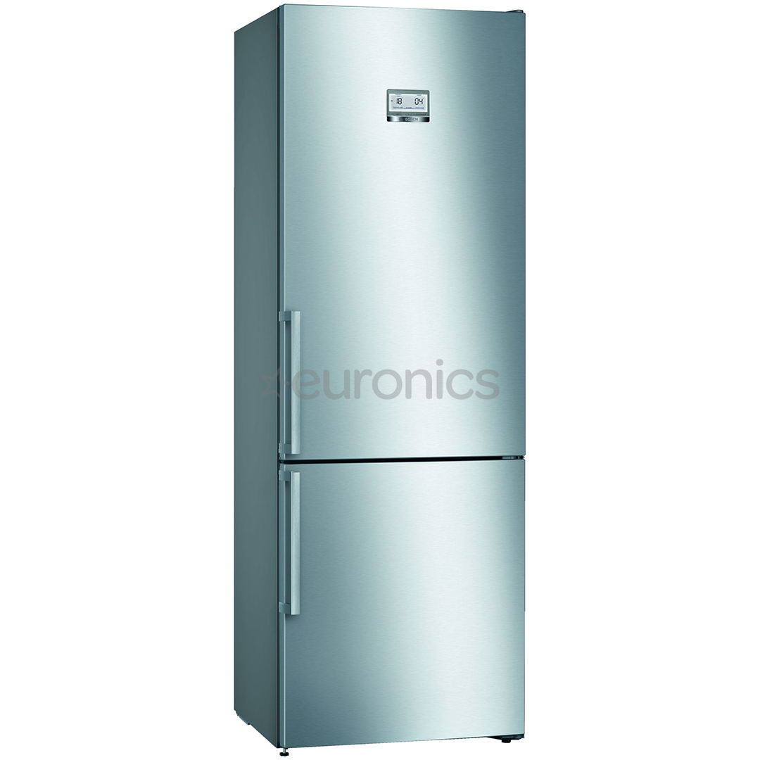 Bosch NoFrost 438 L, roostevaba teras - Külmik