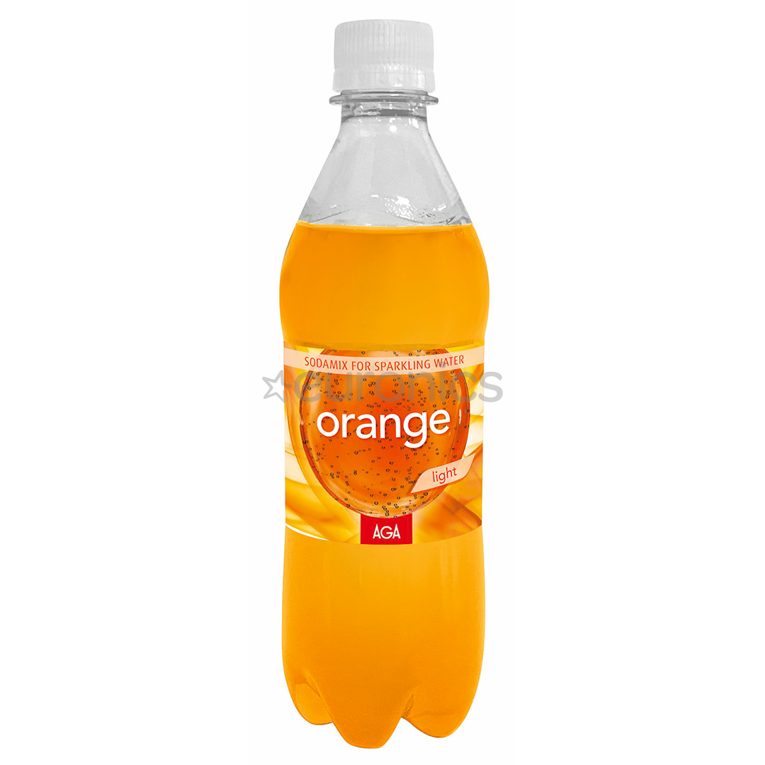AGA Orange light, 500 ml - Syrup