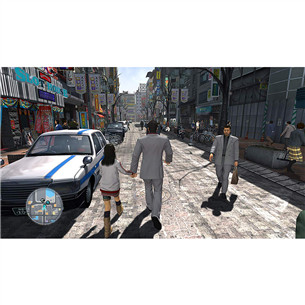 PS4 mäng The Yakuza Remastered Collection