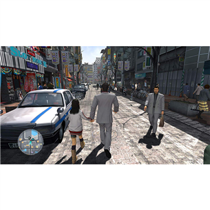 PS4 game The Yakuza Remastered Collection