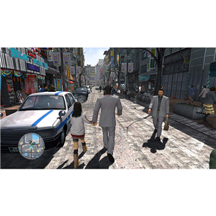 Игра The Yakuza Remastered Collection для PlayStation 4