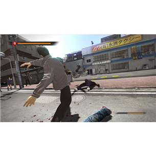 Игра The Yakuza Remastered Collection для PlayStation 4