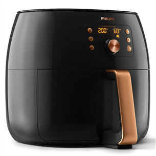 Philips Premium XXL, 2225 W, black/copper -  Airfryer HD9867/90