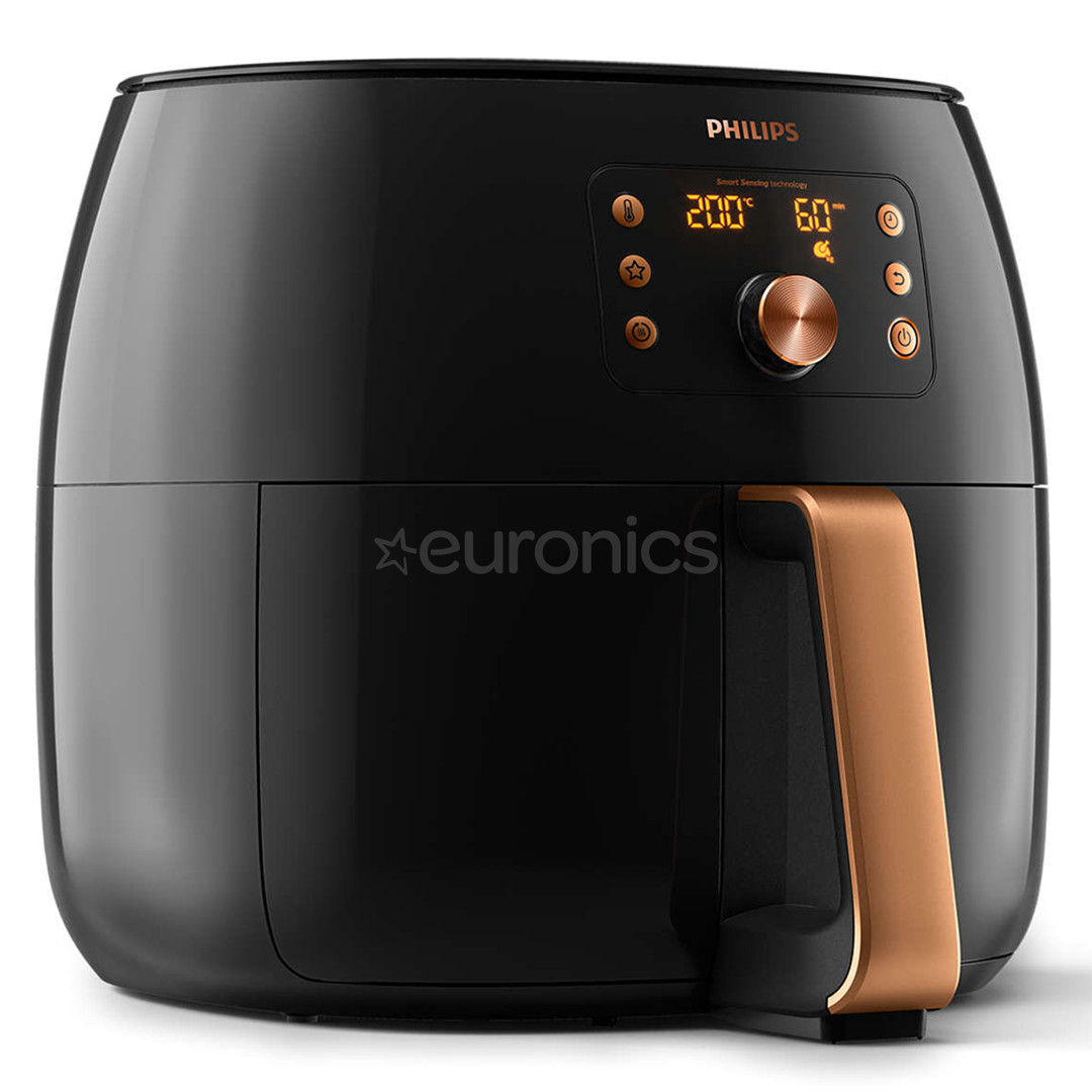 Philips Premium XXL, 2225 W, must - Kuumaõhufritüür