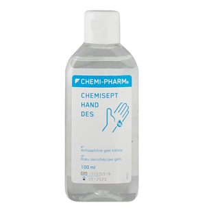 Antiseptiline geel kätele Chemi-Pharm 100 ml ASEPT100GEEL