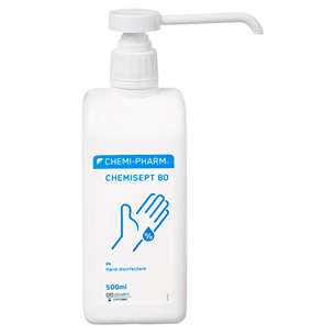 Chemi-Pharm, 500 ml - Antiseptic spray ASEPT500PUMP