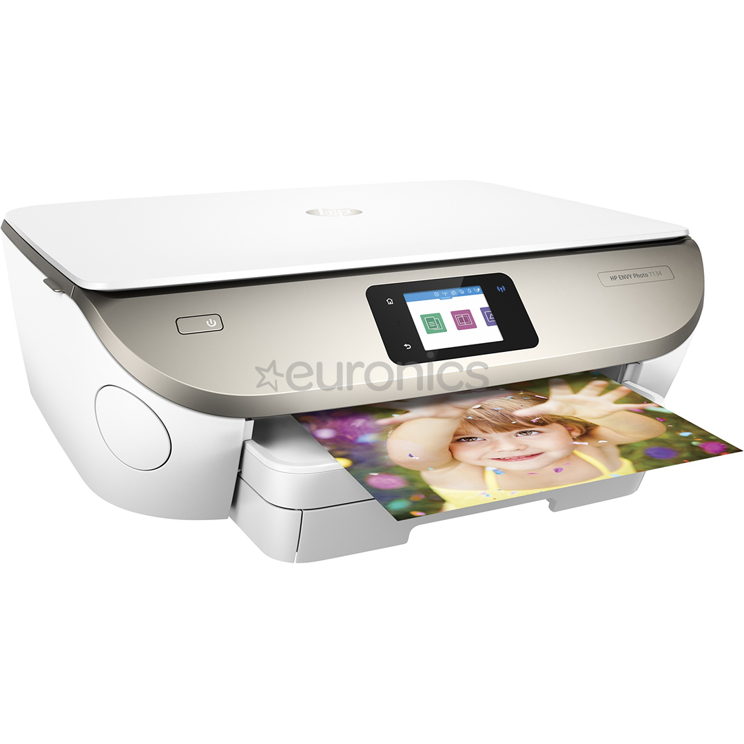Многофункциональный цветной струйный принтер HP ENVY Photo 7134 All-in-One